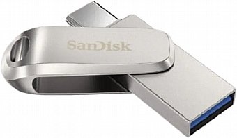 ������ ���� Sandisk Ultra Dual Drive Luxe 64GB 400MB/s SDDDC4-064G-G46