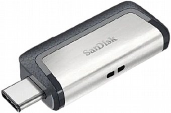 ������ ���� Sandisk Ultra Dual Drive USB Type-C 128GB 150MB/s SDDDC2-128G-G46