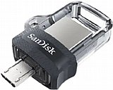 זיכרון נייד Sandisk Ultra Dual Drive m3.0 128GB 130MB/s SDDD3-128G-G46 זיכרון נייד Sandisk Ultra Dual Drive m3.0 128GB 130MB/s SDDD3-128G-G46