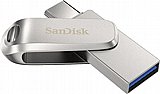 זיכרון נייד Sandisk Ultra Dual Drive Luxe USB Type-C 128GB 400MB/s SDDDC4-128G-G46 זיכרון נייד Sandisk Ultra Dual Drive Luxe USB Type-C 128GB 400MB/s SDDDC4-128G-G46