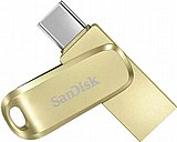 זיכרון נייד Sandisk Ultra Dual Drive Luxe USB Type-C 128GB 400MB/s SDDDC4-128G-G46GD זיכרון נייד Sandisk Ultra Dual Drive Luxe USB Type-C 128GB 400MB/s SDDDC4-128G-G46GD