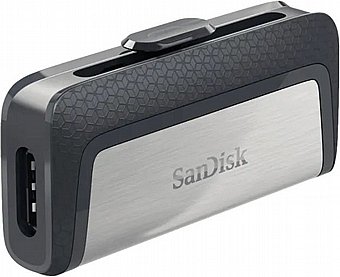 ������ ���� Sandisk Ultra Dual Drive USB3.1/TYPEC 256GB 150MB/s SDDDC2-256G-G46