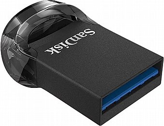 ������ ���� Sandisk Ultra Fit 256GB 400MB/s SDCZ430-256G-G46