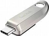 זיכרון נייד Sandisk Ultra Luxe USB Type-C Flash Drive 256GB 400MB/s SDCZ75-256G-G46 זיכרון נייד Sandisk Ultra Luxe USB Type-C Flash Drive 256GB 400MB/s SDCZ75-256G-G46