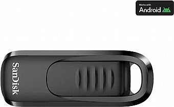 ������ ���� Sandisk Ultra Slider USB Type-C 512GB 400MB/s SDCZ480-512G-G46