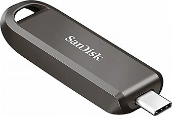 ������ ���� Sandisk Extreme Pro Flash Drive with USB-C 512GB 1000MB/s SDCZ890-512G-G46