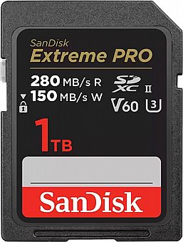 ����� ������ Sandisk Extreme Pro 1TB 280MB/s SDXC SDSDXEP-1T00-GN4IN