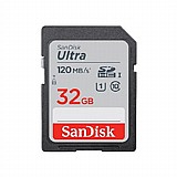 ����� ������ Sandisk Ultra 32GB 120Mb/s SDSDUN4-032G-GN6IN ����� ������ Sandisk Ultra 32GB 120Mb/s SDSDUN4-032G-GN6IN