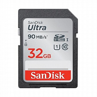 ����� ������ Sandisk Ultra 32GB 100Mb/s SDSDUNR-032G-GN3IN