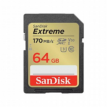 ����� ������ Sandisk Extreme 64GB 170Mb/s SDSDXVE-064G