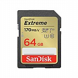 ����� ������ Sandisk Extreme 64GB 170Mb/s SDSDXVE-064G ����� ������ Sandisk Extreme 64GB 170Mb/s SDSDXVE-064G