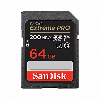 ����� ������ Sandisk Extreme Pro 64GB 200Mb/s SDSDXXU-064G-GN4IN