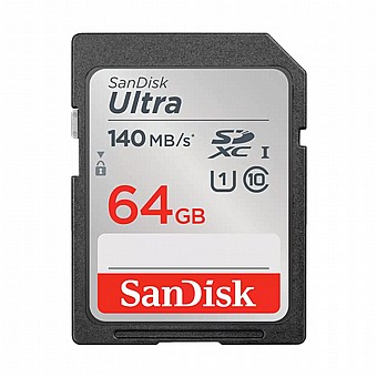 ����� ������ Sandisk Ultra 64GB 140Mb/s SDSDUN-064G