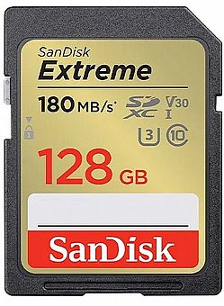 ����� ������ Sandisk Extreme 128GB SDSDXV5-128G