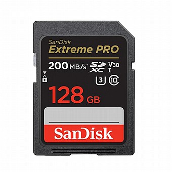 ����� ������ Sandisk Extreme Pro 128GB 200Mb/s SDSDXXY-128G