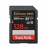 כרטיס זיכרון Sandisk Extreme Pro 128GB 200Mb/s SDSDXXY-128G כרטיס זיכרון Sandisk Extreme Pro 128GB 200Mb/s SDSDXXY-128G