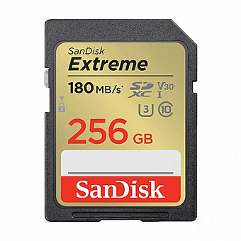 ����� ������ Sandisk Extreme 256GB 180Mb/s