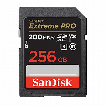 ����� ������ Sandisk Extreme Pro 256GB 200Mb/s DSDXXD-256G-GN4IN