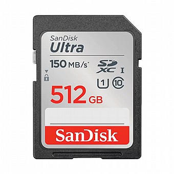����� ������ Sandisk Ultra 512GB 150Mb/s SDSDUNR-512G-GN3IN