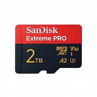 ����� ������ Sandisk Extreme Pro 2T 250Mb/s SDSQXCD-2T00-GN6MA