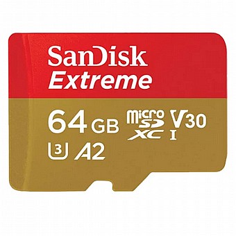 ����� ������ Sandisk Extreme 64GB 170Mb/s SDSQXA2-064G