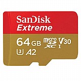כרטיס זיכרון Sandisk Extreme 64GB 170Mb/s SDSQXA2-064G כרטיס זיכרון Sandisk Extreme 64GB 170Mb/s SDSQXA2-064G