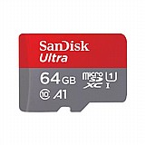 כרטיס זיכרון Sandisk Ultra 64GB 140Mb/s SDSQUA4-064G כרטיס זיכרון Sandisk Ultra 64GB 140Mb/s SDSQUA4-064G