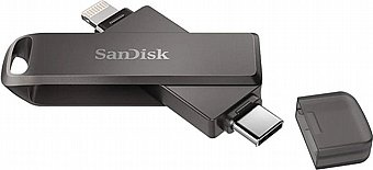 ������ ���� Sandisk iXpand Luxe 64GB 90MB/s SDIX70N-064G-GN6NN