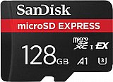 כרטיס זיכרון Sandisk microSD Express 128GB 880MB/s Micro SD SDSQXFN-128G-GN4NN כרטיס זיכרון Sandisk microSD Express 128GB 880MB/s Micro SD SDSQXFN-128G-GN4NN