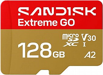 ����� ������ Sandisk Extreme Go 128GB 240MB/s microSDXC SDSQXGN-128G-GN6MN