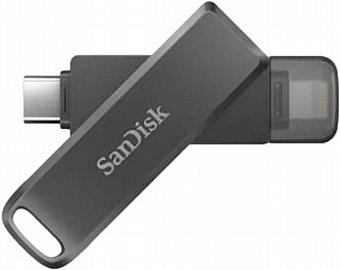 ������ ���� Sandisk iXpand Flash Drive Luxe 128GB 90MB/s SDIX70N-128G-GN6NE