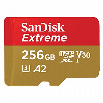 ����� ������ Sandisk Extreme 256GB 190Mb/s SDSQXA1-256G