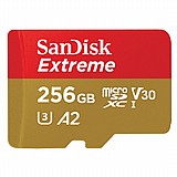 כרטיס זיכרון Sandisk Extreme 256GB 190Mb/s SDSQXA1-256G כרטיס זיכרון Sandisk Extreme 256GB 190Mb/s SDSQXA1-256G