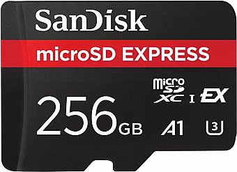 ����� ������ Sandisk microSD Express 256GB 880MB/s microSDXC SDSQXFN-256G-GN4NN