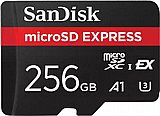 כרטיס זיכרון Sandisk microSD Express 256GB 880MB/s microSDXC SDSQXFN-256G-GN4NN כרטיס זיכרון Sandisk microSD Express 256GB 880MB/s microSDXC SDSQXFN-256G-GN4NN