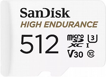 ����� ������ Sandisk High Endurance 512GB 100MB/s microSDXC SDSQQNR-512G-GN6IA