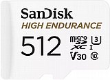 כרטיס זיכרון Sandisk High Endurance 512GB 100MB/s microSDXC SDSQQNR-512G-GN6IA כרטיס זיכרון Sandisk High Endurance 512GB 100MB/s microSDXC SDSQQNR-512G-GN6IA