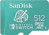 כרטיס זיכרון Sandisk Nintendo Switch 512GB 100MB/s microSDXC SDSQXAO-512G-GN3ZN כרטיס זיכרון Sandisk Nintendo Switch 512GB 100MB/s microSDXC SDSQXAO-512G-GN3ZN