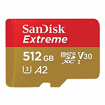 ����� ������ Sandisk Extreme 512GB 190Mb/s SDSQXA1-512G