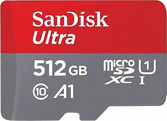 ����� ������ Sandisk Ultra 512GB 150MB/s Micro SD SDSQUAC-512G-GN6MN