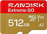 ����� ������ Sandisk Extreme Go 512GB 240MB/s microSDXC SDSQXGN-512G-GN6MN