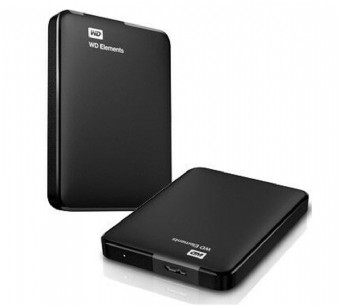���� ������ Western Digital Elements Portable WDBUZG0010BBK-WESN 1TB