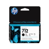 ראש דיו שחור מקורי HP 3ED70A 712 ראש דיו שחור מקורי HP 3ED70A 712