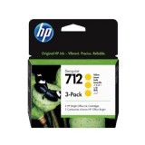ראש דיו צהוב מקורי HP 3ED79A 712 ראש דיו צהוב מקורי HP 3ED79A 712