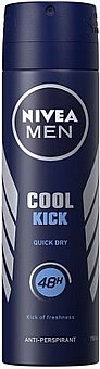 �������� ����� Nivea Men Cool Kick ����-�������� ������ - 150 �"�