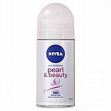 דאודורנט רול לאישה Nivea Pearl בנפח 50 מ"ל דאודורנט רול לאישה Nivea Pearl בנפח 50 מ"ל
