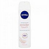 דאודורנט ספריי לאישה Nivea Powder Touch בנפח 150 מ"ל דאודורנט ספריי לאישה Nivea Powder Touch בנפח 150 מ"ל