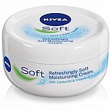 קרם לחות רב שימושי Nivea Soft - נפח 300 מ"ל קרם לחות רב שימושי Nivea Soft - נפח 300 מ"ל