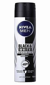 �������� ����� ���� Nivea Black & White Invisible ���� 150 �"�