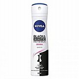 דאודורנט ספריי לאישה Nivea Black & White בנפח 150 מ"ל דאודורנט ספריי לאישה Nivea Black & White בנפח 150 מ"ל